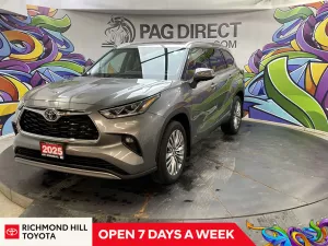 2025 Toyota Highlander Image