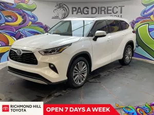 2021 Toyota Highlander Image