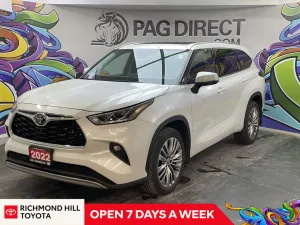 2022 Toyota Highlander Image