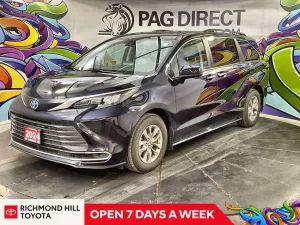 2024 Toyota Sienna Image
