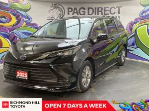 2025 Toyota Sienna Image