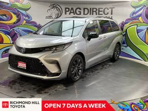 2025 Toyota Sienna Image