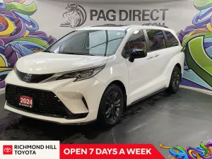 2024 Toyota Sienna Image