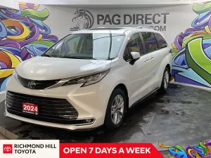 2024 Toyota Sienna Image