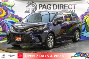 2023 Toyota Sienna Image