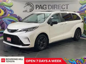2024 Toyota Sienna Image