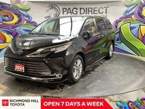 2024 Toyota Sienna Image