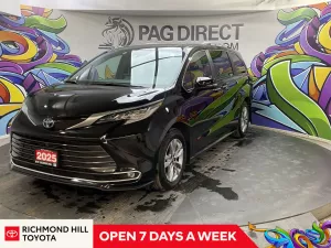 2025 Toyota Sienna Image