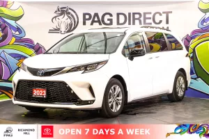 2023 Toyota Sienna Image