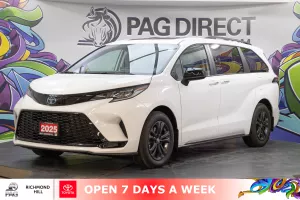 2025 Toyota Sienna Image