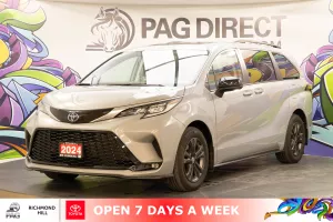 2024 Toyota Sienna Image