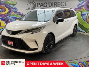 2024 Toyota Sienna Image