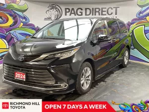 2024 Toyota Sienna Image