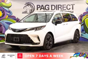 2024 Toyota Sienna Image