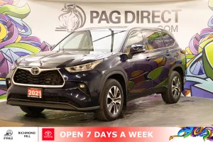 2021 Toyota Highlander Image