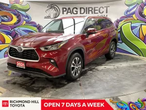 2021 Toyota Highlander Image