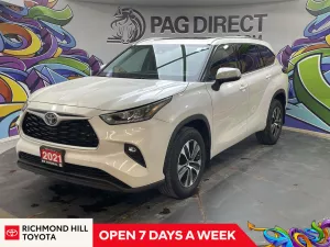 2021 Toyota Highlander Image