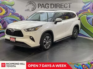 2020 Toyota Highlander Image