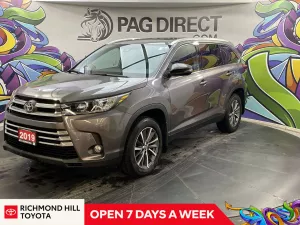 2019 Toyota Highlander Image