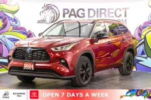2024 Toyota Highlander Image