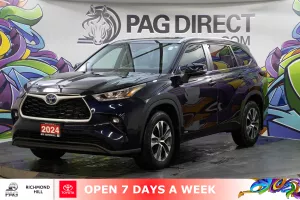 2024 Toyota Highlander Image