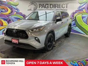2024 Toyota Highlander Image
