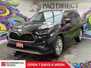 2024 Toyota Highlander Image