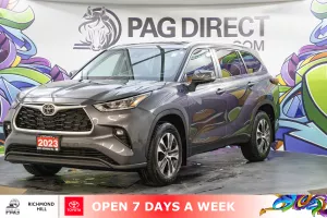 2023 Toyota Highlander Image