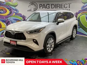 2024 Toyota Highlander Image