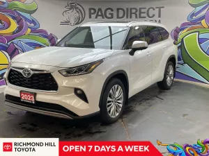2023 Toyota Highlander Image