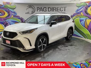 2022 Toyota Highlander Image