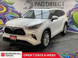 2023 Toyota Highlander Image