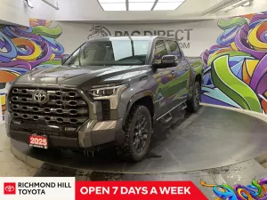 2025 Toyota Tundra Image