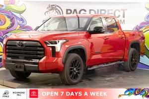 2025 Toyota Tundra Image