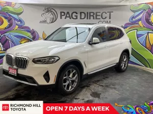 2023 BMW X3 Image
