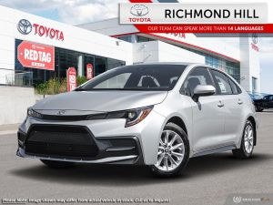 2022 Toyota Corolla Image