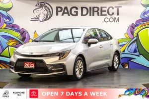 2022 Toyota Corolla Image