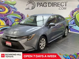 2025 Toyota Corolla Image