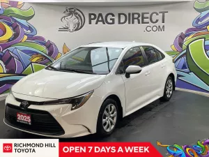 2025 Toyota Corolla Image