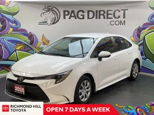 2025 Toyota Corolla Image