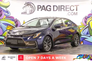 2020 Toyota Corolla Image
