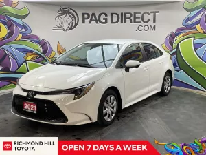 2021 Toyota Corolla Image