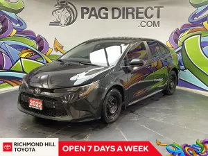 2022 Toyota Corolla Image