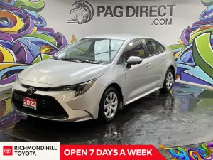 2022 Toyota Corolla Image