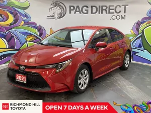 2021 Toyota Corolla Image