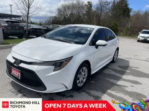 2021 Toyota Corolla Image
