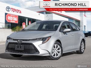 2021 Toyota Corolla Image