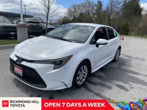2022 Toyota Corolla Image
