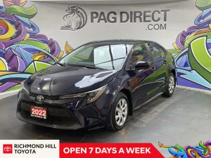 2022 Toyota Corolla Image