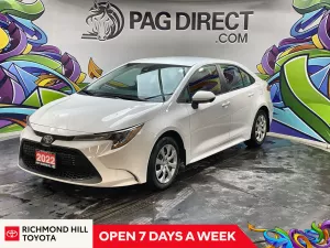 2022 Toyota Corolla Image